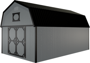 lofted barn