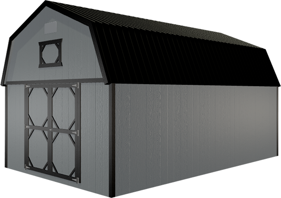 lofted barn