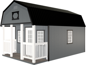 lofted cabin