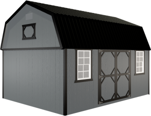 lofted garden shed